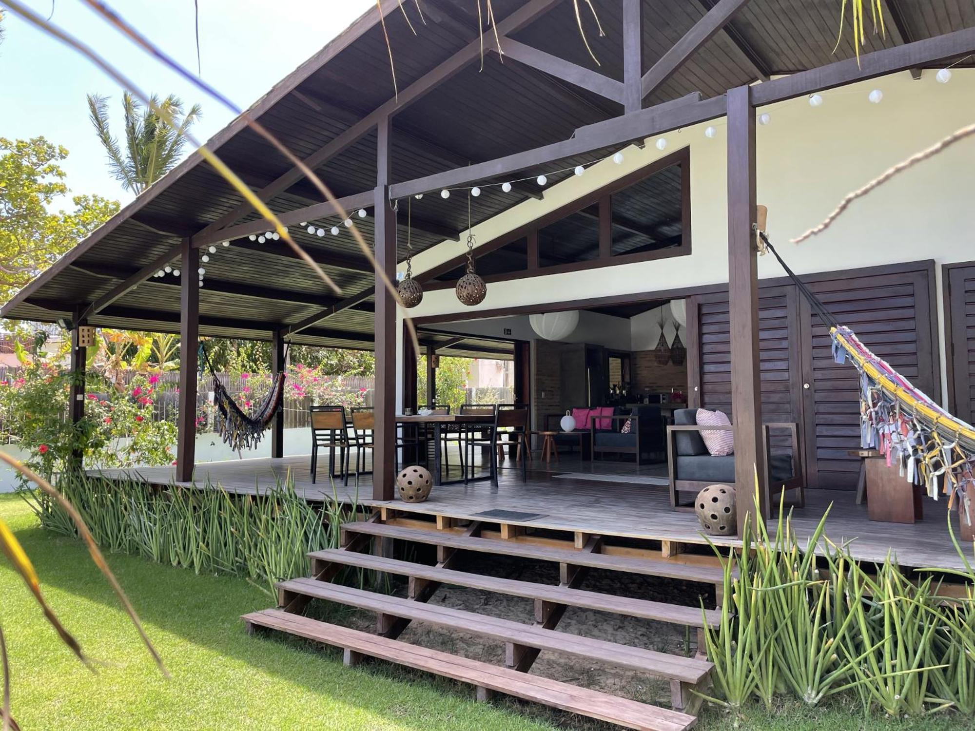 Casa Kiteloop Icaraizinhoヴィラ エクステリア 写真