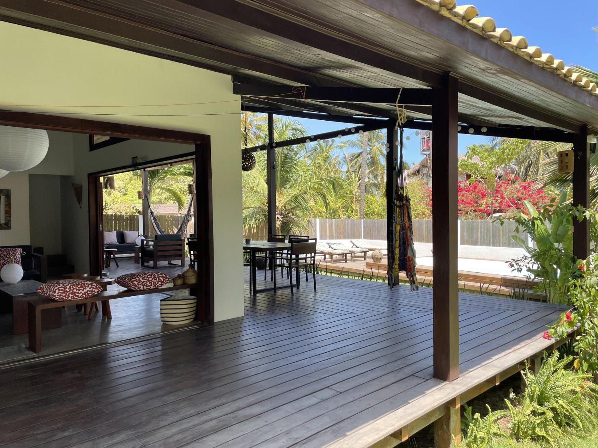 Casa Kiteloop Icaraizinhoヴィラ エクステリア 写真